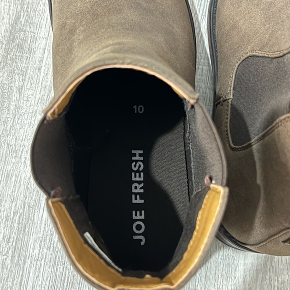 Mens Chelsea Boots Casual Leather Ankle Boots Comfortable Stylish Size 10 - Picture 5 of 6